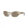 Versace naisten aurinkolasit VE2205-12525A kulta/harmaa 67 mm