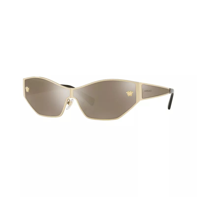 Versace naisten aurinkolasit VE2205-12525A kulta/harmaa 67 mm