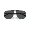 Armani Exchange miesten kulmikkaat aurinkolasit AX2050S609980 mattamusta/tummanharmaa 60 mm