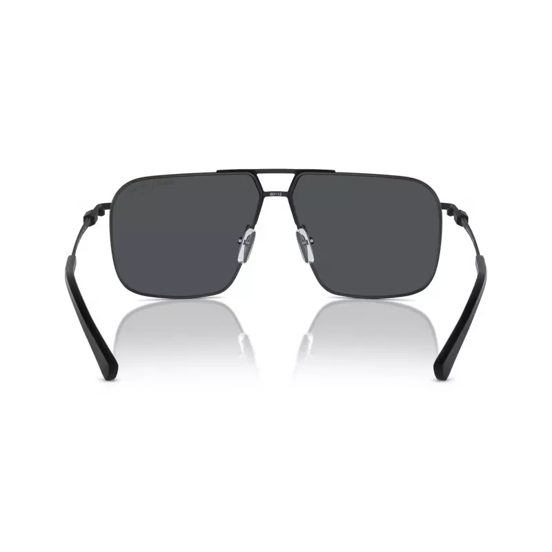 Armani Exchange miesten kulmikkaat aurinkolasit AX2050S609980 mattamusta/tummanharmaa 60 mm