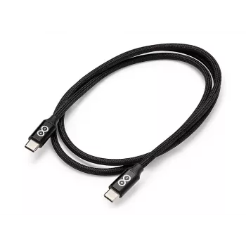 Arduino USB-C kaapeli USB 3.2 Gen1 USB-C uros – USB-C uros 1 m musta TPX00243