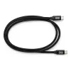 Arduino USB-C kaapeli USB 3.2 Gen1 USB-C uros – USB-C uros 1 m musta TPX00243