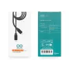 Arduino USB-C kaapeli USB 3.2 Gen1 USB-C uros – USB-C uros 1 m musta TPX00243