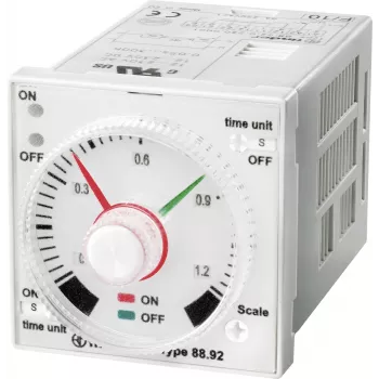 FINDER 88.92.0.240.0000 monitoimiaikarele, 240 V AC, 2 vaihtokosketinta, 16 A, DIN-kisko