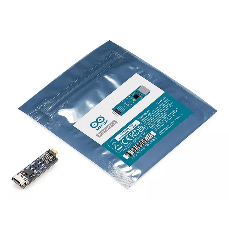 Arduino BugHopper™ kehitysalusta (ABX00156)