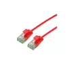 ROLINE RM UTP verkkokaapeli Cat.6A Class EA Slim punainen 3 m 21.45.3416