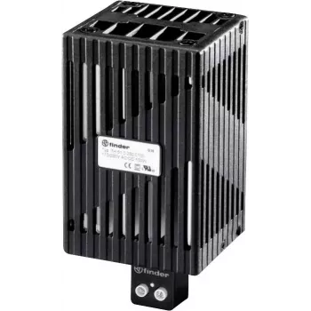 Finder 100 W PTC DIN-kisko-kytkinkaapin lämmitin 230 V AC 7H.51.0.230.0100