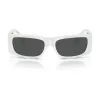 Versace unisex-aurinkolasit VE4482-314-87 musta/harmaa 57/16/135 mm