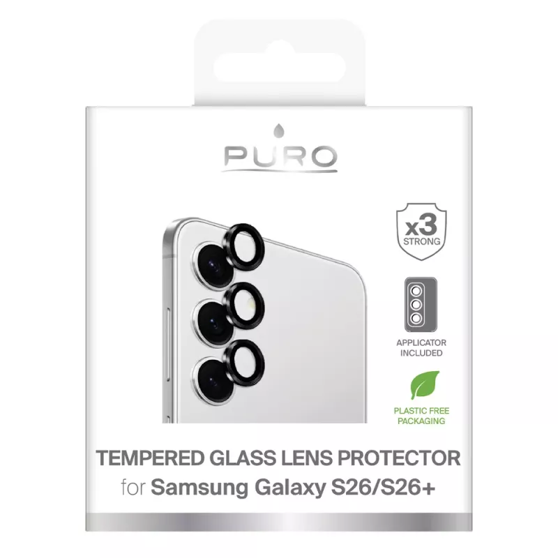 SBS Mobile karkaistu näytönsuojakalvo Samsung Galaxy S26 / S26+ -puhelimeen PUSDGLS26TR