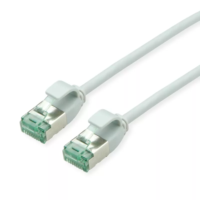 ROLINE RM U/FTP verkkokaapeli Cat.6A Class EA Slim harmaa 2 m 21.45.3305