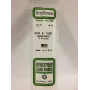 Evergreen polystyreeninen sylinterimäinen sauva (7 kpl) (217)
