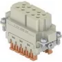 ILME CSAHF10 liitinpistoke 10P+PE hopea SQUICH 16A 250V koko 49.16