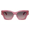 Versace naisten aurinkolasit VE4492U551646 havanna ruskea kulmikas 53 mm