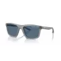 Armani Exchange miesten suorakaiteen muotoiset aurinkolasit AX4149SU 83638 mattamusta/tummanharmaa