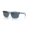 Armani Exchange miesten suorakaiteen muotoiset aurinkolasit AX4149SU 83638 mattamusta/tummanharmaa