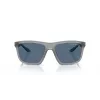 Armani Exchange miesten suorakaiteen muotoiset aurinkolasit AX4149SU 83638 mattamusta/tummanharmaa