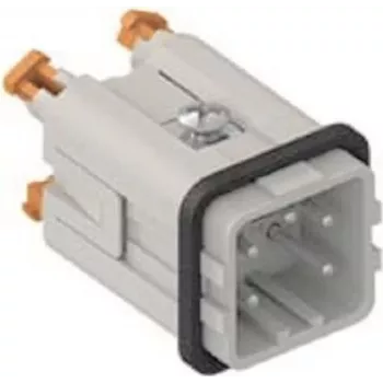 ILME CKSHM04 SQUICH pistokeosa 4P+PE 10A 400V hopeakontaktit koko 21.21
