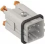 ILME CKSHM04 SQUICH pistokeosa 4P+PE 10A 400V hopeakontaktit koko 21.21