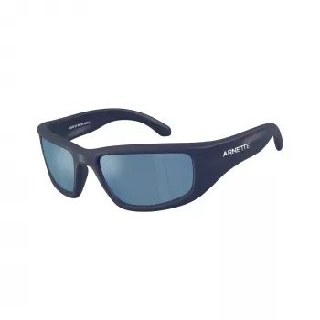 Arnette AN4358 275922 miesten suorakaiteen muotoiset aurinkolasit, mattamusta kehys, harmaat linssit, 58 mm