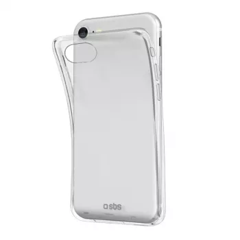 SBS Mobile Skinny Cover läpinäkyvä puhelinkotelo iPhone SE (2022/2020), 8, 7 - 4,7 tuuman TESKINIPSE22T