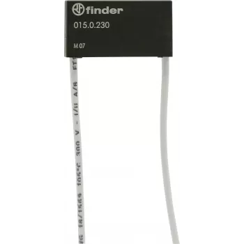 Finder 015.0.230 jäännösvirranvaimennusmoduuli sarjan 15 releille