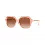 Burberry BE4389-406113 naisten aurinkolasit, tummanhavanna kehys, ruskeat gradient-linssit, 55/16/140 mm