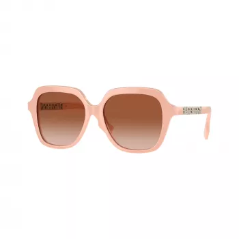 Burberry BE4389-406113 naisten aurinkolasit, tummanhavanna kehys, ruskeat gradient-linssit, 55/16/140 mm