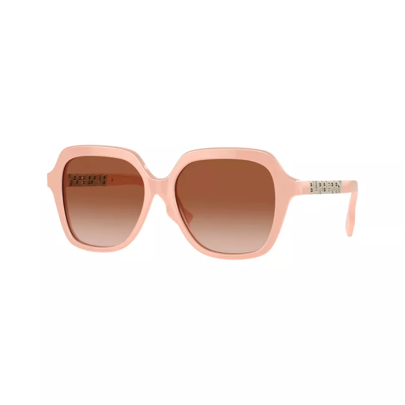 Burberry BE4389-406113 naisten aurinkolasit, tummanhavanna kehys, ruskeat gradient-linssit, 55/16/140 mm