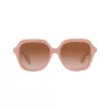 Burberry BE4389-406113 naisten aurinkolasit, tummanhavanna kehys, ruskeat gradient-linssit, 55/16/140 mm