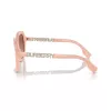 Burberry BE4389-406113 naisten aurinkolasit, tummanhavanna kehys, ruskeat gradient-linssit, 55/16/140 mm