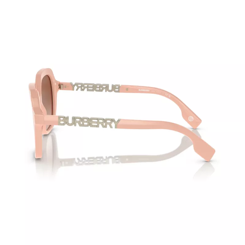 Burberry BE4389-406113 naisten aurinkolasit, tummanhavanna kehys, ruskeat gradient-linssit, 55/16/140 mm