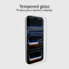 SBS MOBILE karkaistu näytönsuojakalvo Apple iPhone 17 Pro Max / 16 Max (TESCRGLIP1769)