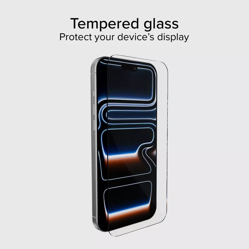 SBS MOBILE karkaistu näytönsuojakalvo Apple iPhone 17 Pro Max / 16 Max (TESCRGLIP1769)