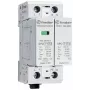 Finder 7P.02.8.275.1012 Type 2 ylijännitesuoja, 1-napainen, 275 V AC, 60 kA, DIN-kisko