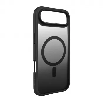 Puro MagSafe-kotelo Apple iPhone Air -puhelimelle, musta TPU PUIPC1766GRADBLK