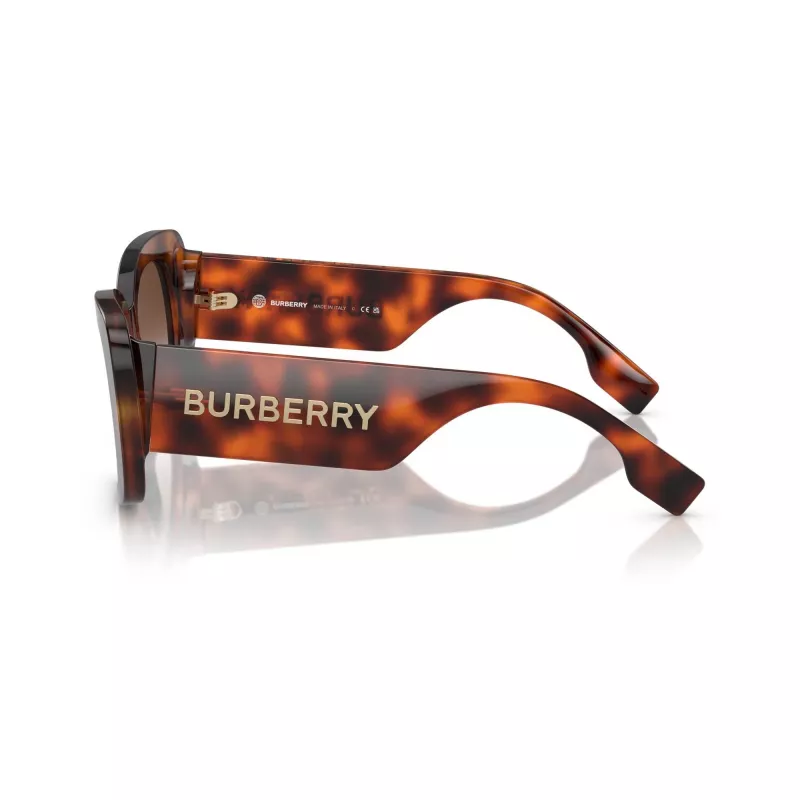 Burberry BE4410-331613 naisten cat-eye-aurinkolasit, havanna/ruskea gradient, 52/18/140 mm