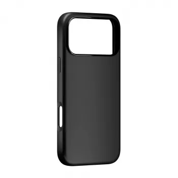 PURO Icon Magnetic -kotelo Apple iPhone 17 Pro Max -puhelimelle, musta, MagSafe-yhteensopiva