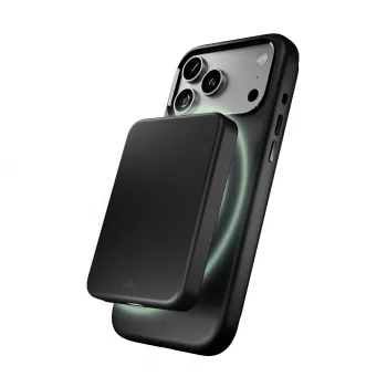 PURO Icon Magnetic -kotelo Apple iPhone 17 Pro Max -puhelimelle, musta, MagSafe-yhteensopiva