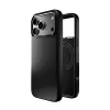 PURO Icon Magnetic -kotelo Apple iPhone 17 Pro Max -puhelimelle, musta, MagSafe-yhteensopiva