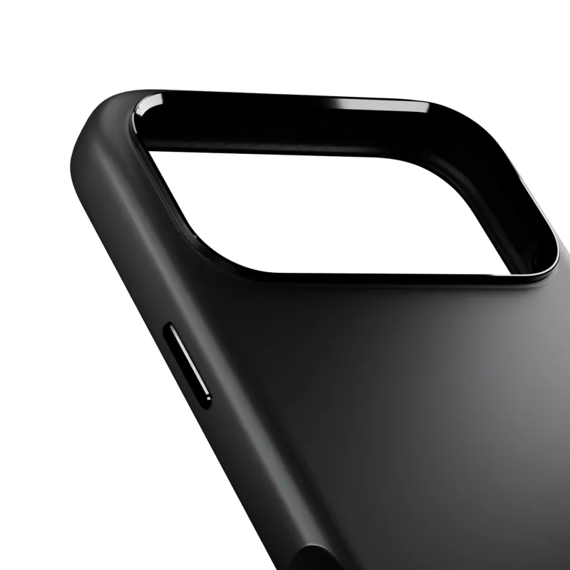 PURO Icon Magnetic -kotelo Apple iPhone 17 Pro Max -puhelimelle, musta, MagSafe-yhteensopiva