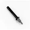HT Instruments 404-IECN 4mm banaanipistoke naarasliitäntään turvasovitin, CAT III 1000V / CAT IV 600V, 32A, musta 1003020