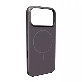 PURO Pulse kotelo Apple iPhone 17 Pro Max, harmaa, MagSafe-yhteensopiva