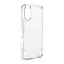 SBS Mobile läpinäkyvä kotelo Apple iPhone 17 -puhelimelle - läpinäkyvä TPU-takakansi PUIPC1763CLEARMWHI