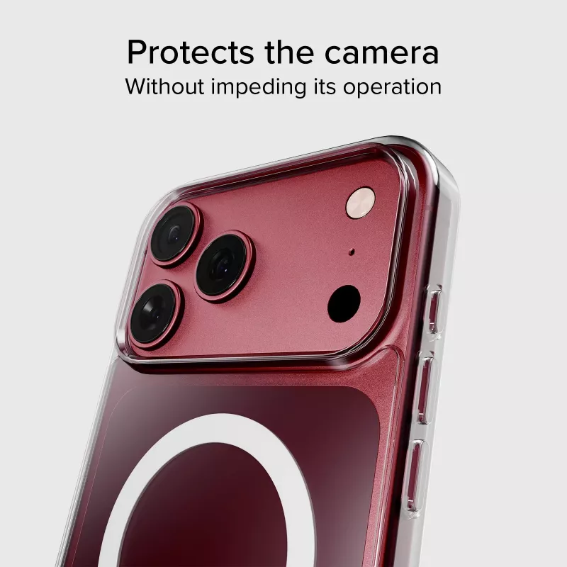 SBS Light Mag kotelo iPhone 18 Pro Max / 17 Pro Max, MagSafe-yhteensopiva, läpinäkyvä