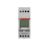ABB DWA1 Bluetooth digitaalinen astronominen ajastin, 1 kanava, DIN-kisko, 230 V AC, 16 A 2CSM222511R1000