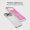 SBS Block kotelo iPhone 18 Pro Max, MagSafe-yhteensopiva, pinkki