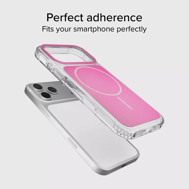 SBS Block kotelo iPhone 18 Pro Max, MagSafe-yhteensopiva, pinkki