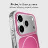 SBS Block kotelo iPhone 18 Pro Max, MagSafe-yhteensopiva, pinkki