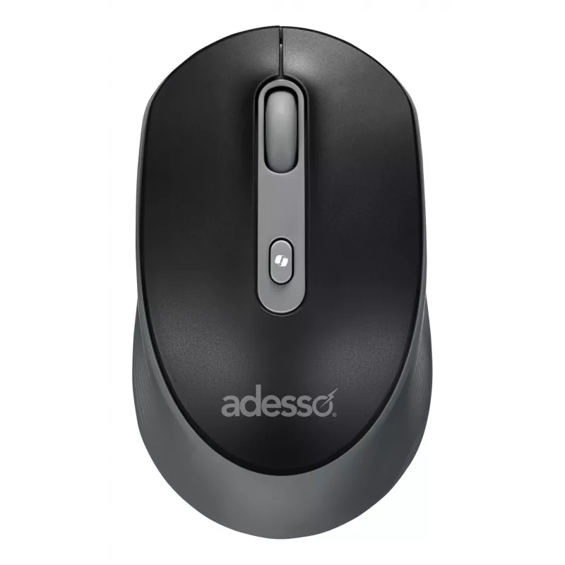 Adesso iMouse A30B langaton optinen hiiri musta-harmaa 4 painiketta 1200 DPI