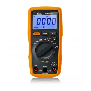 HT Instruments HT22D kompakti TRMS-yleismittari VFD-toiminnolla 1010175